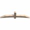 Ekena Millwork Bellingham Smooth Timber Gable Bracket, Douglas Fir, 84"W x 21"H x 5 1/2"D x 5 1/2"F, 6/12 Pitch GBW084X21X0606BEL00SDF - alternate 5